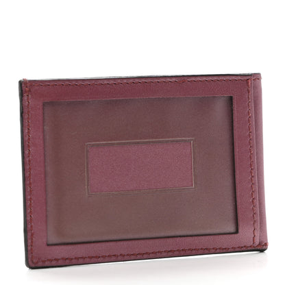 Gucci Microguccissima ID Window Card Holder Peonia Flower 3 of 6
