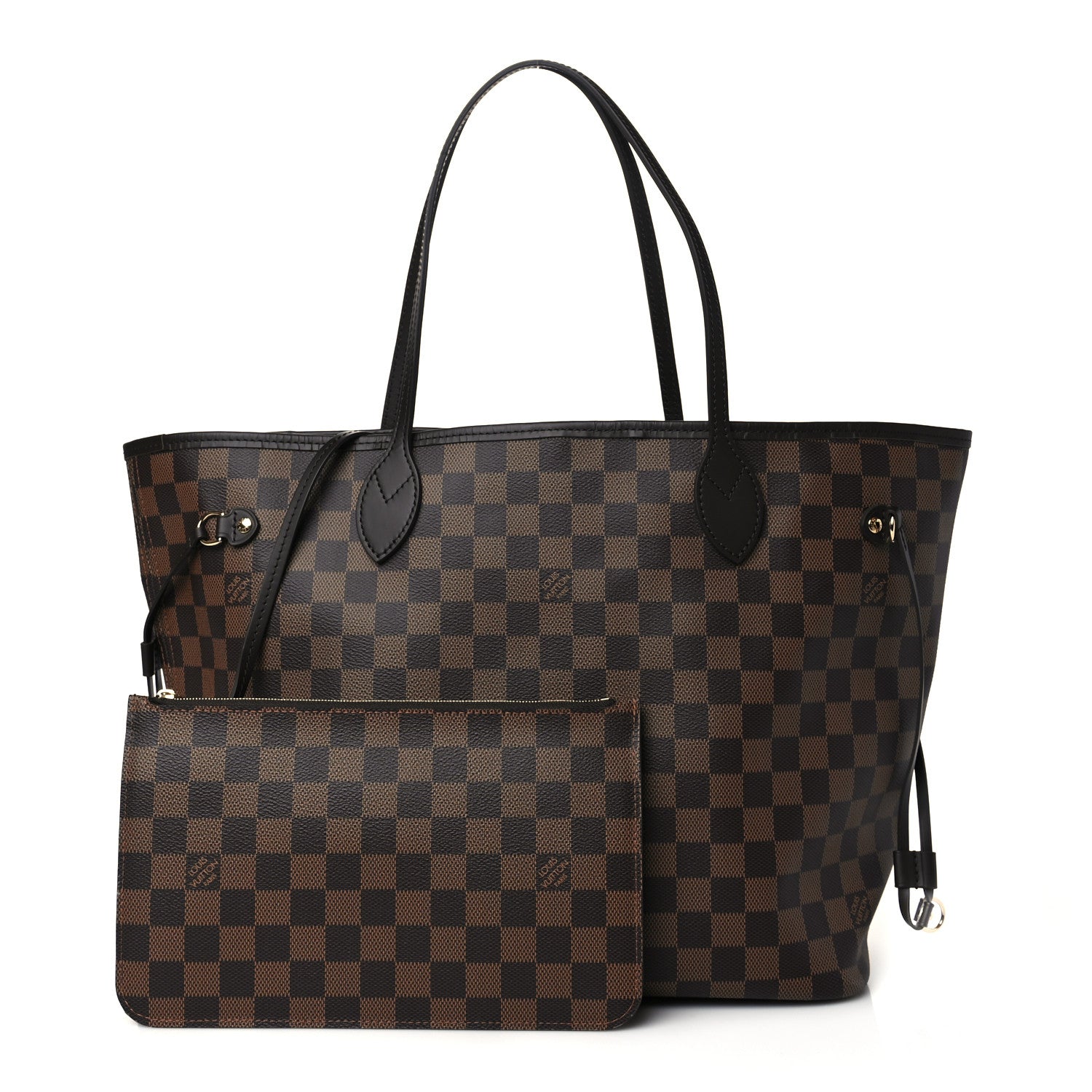 Louis Vuitton Damier Ebene Neo Neverfull MM 1 of 11