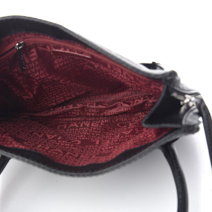 Chanel Caviar Square Quilted Shoulder Bag Black 5 of 10