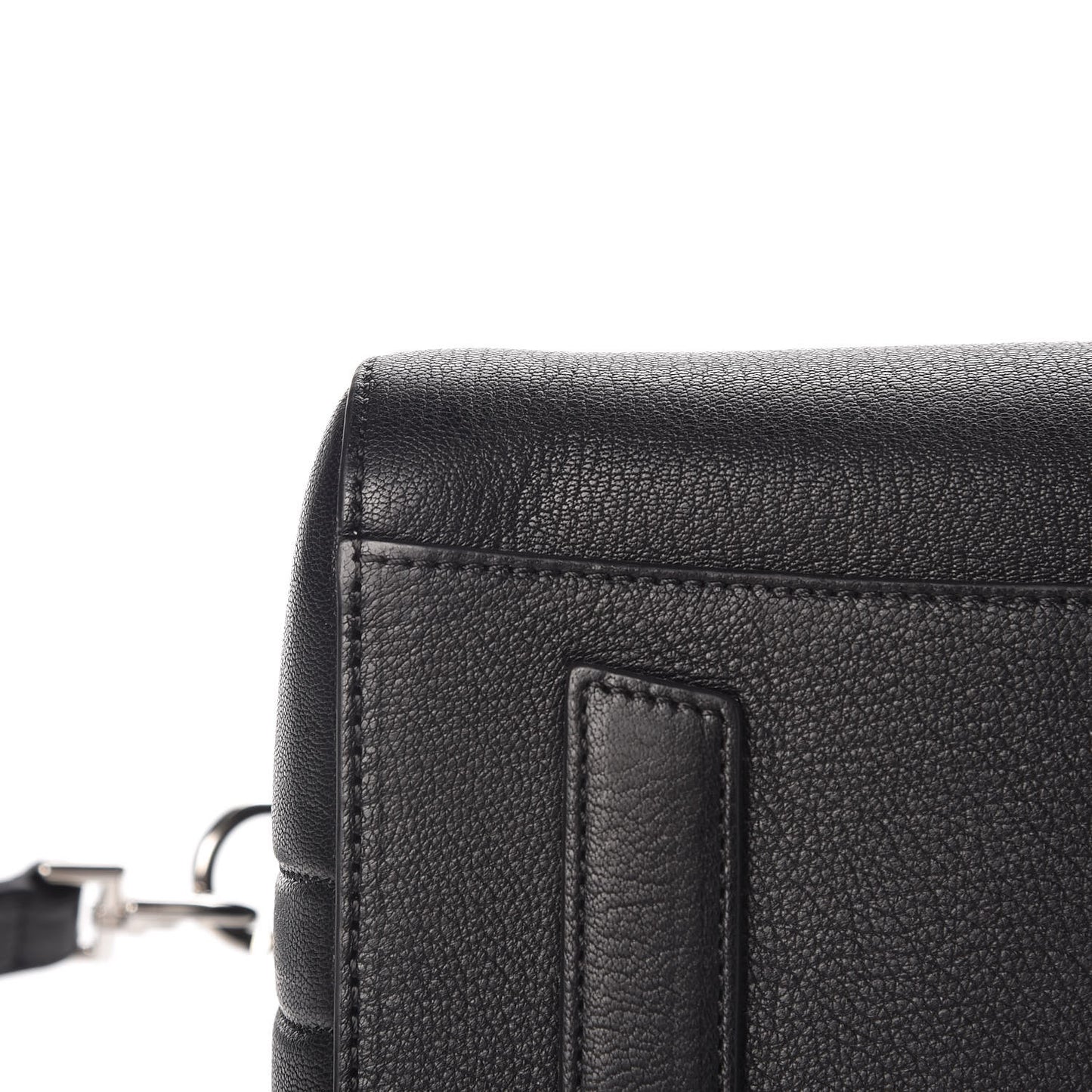 Sugar Goatskin Small Antigona Black