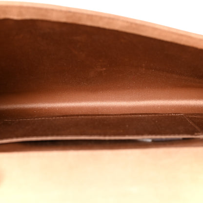 Saint Laurent Patent Calfskin Monogram Large Belle De Jour Clutch Chair 5 of 6