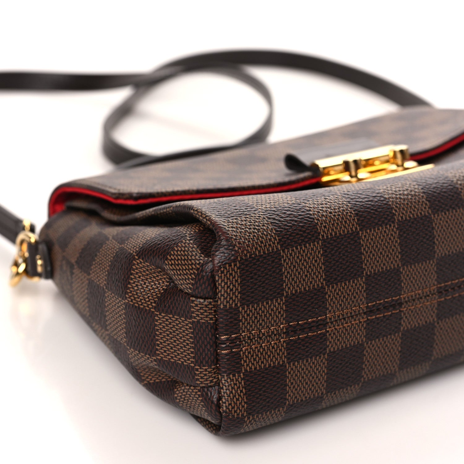Louis Vuitton Damier Ebene Croisette 7 of 9