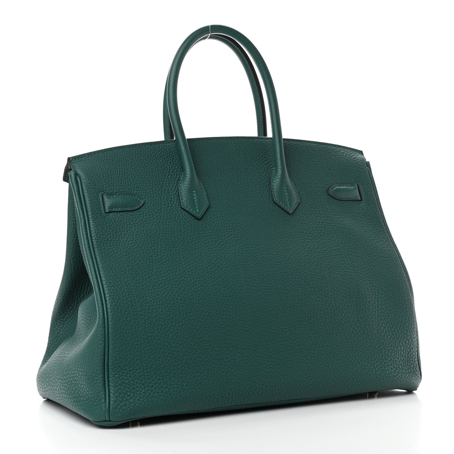 Hermes Togo Birkin 35 Malachite 2 of 12