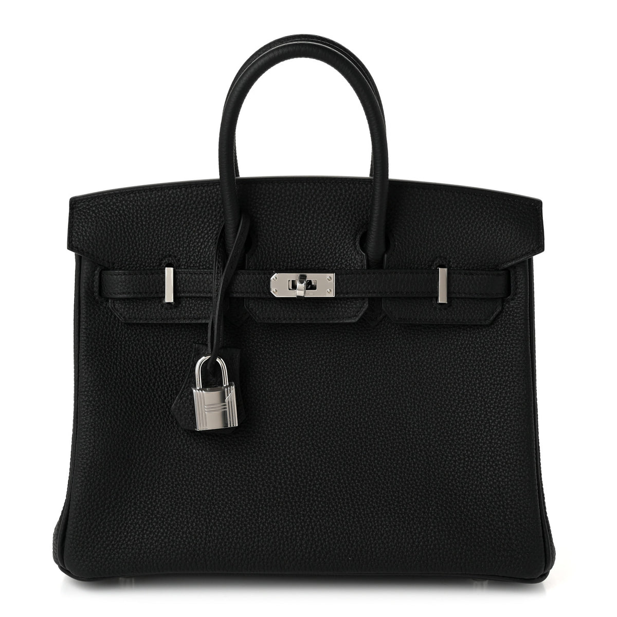 Hermes Togo Birkin 25 Black 1 of 10