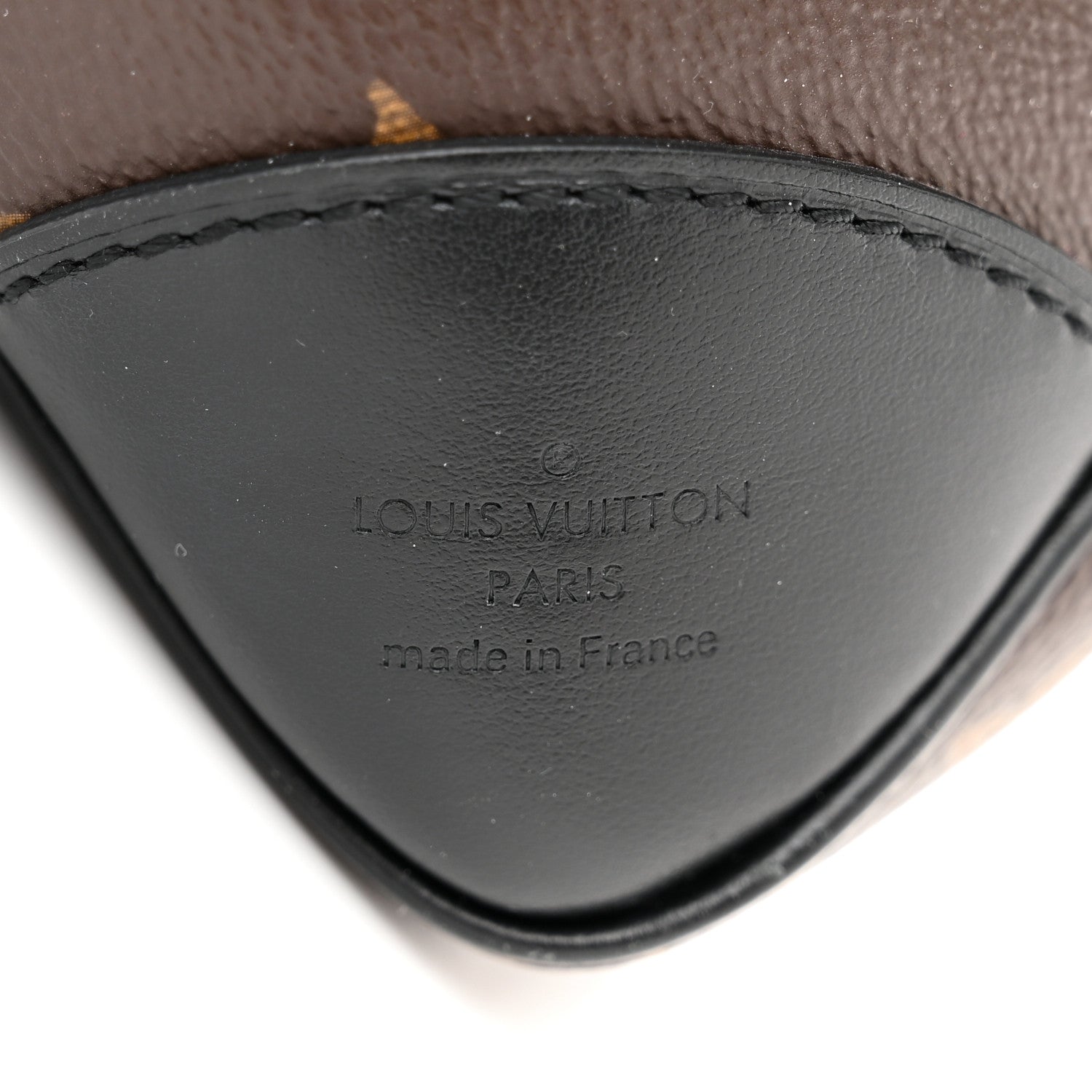 Louis Vuitton Monogram Odeon MM Black 6 of 10