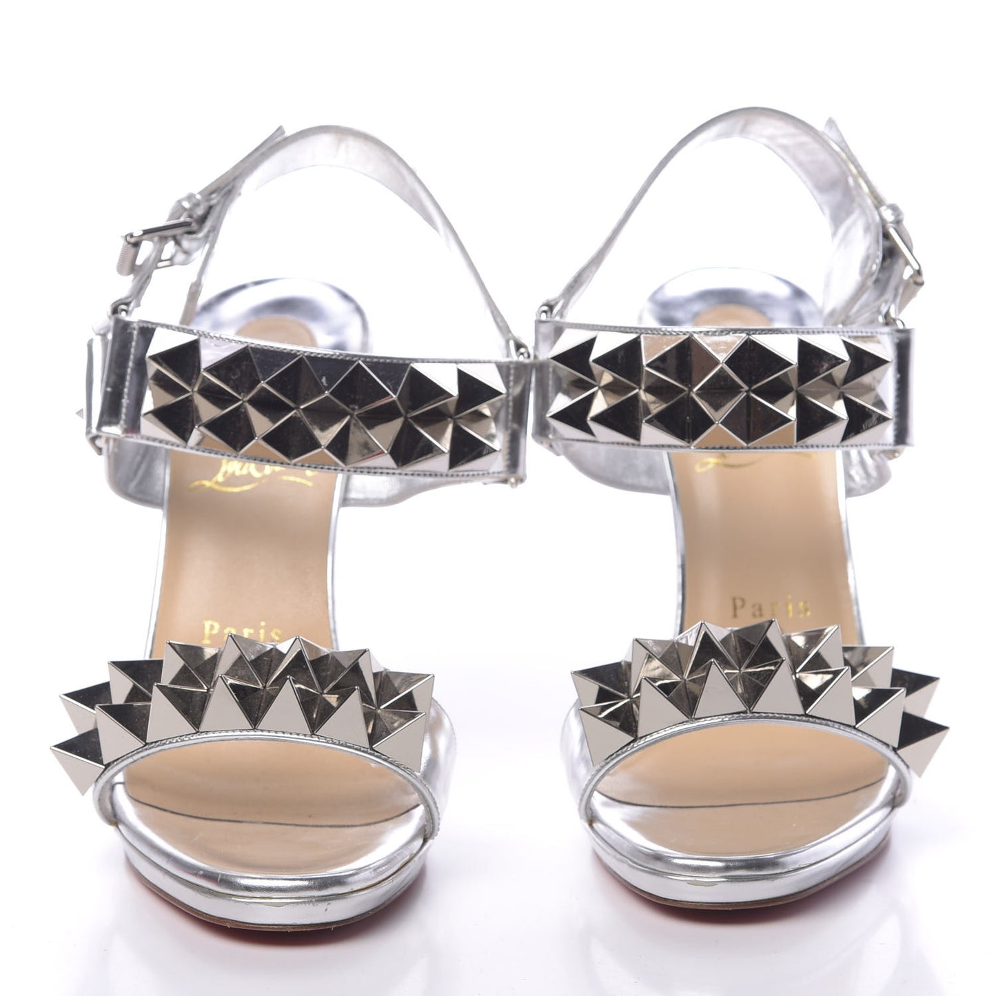 Specchio Miziggoo Spiked 120 Pumps 38 Silver