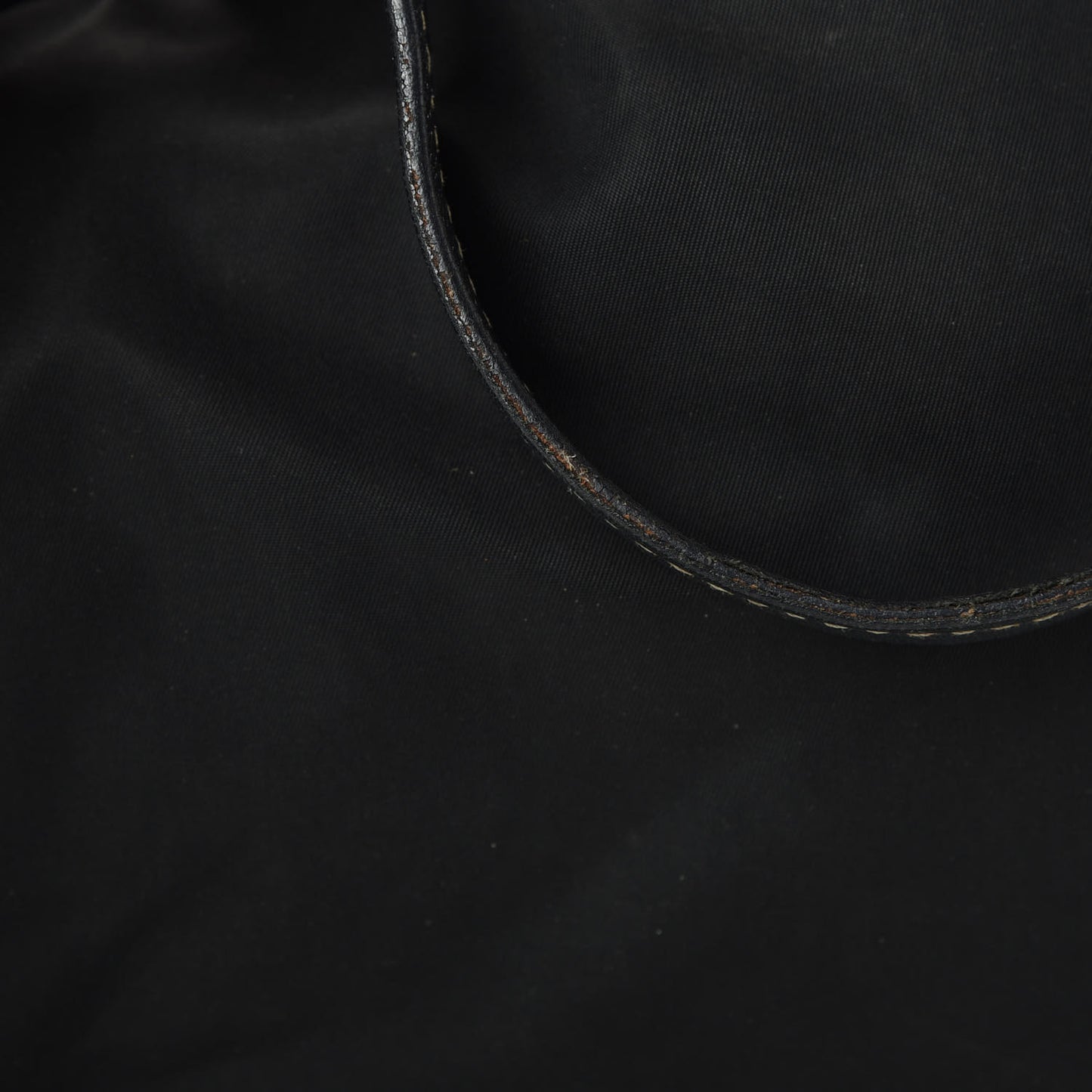 Tessuto Nylon Hobo Black