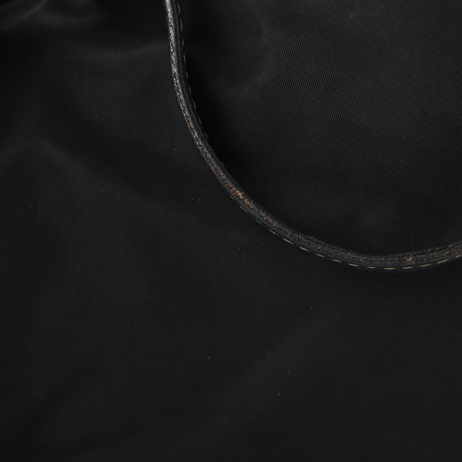 Prada Tessuto Nylon Hobo Black 18 of 27