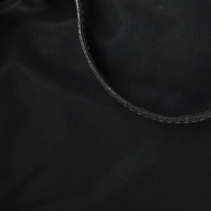 Prada Tessuto Nylon Hobo Black 18 of 27