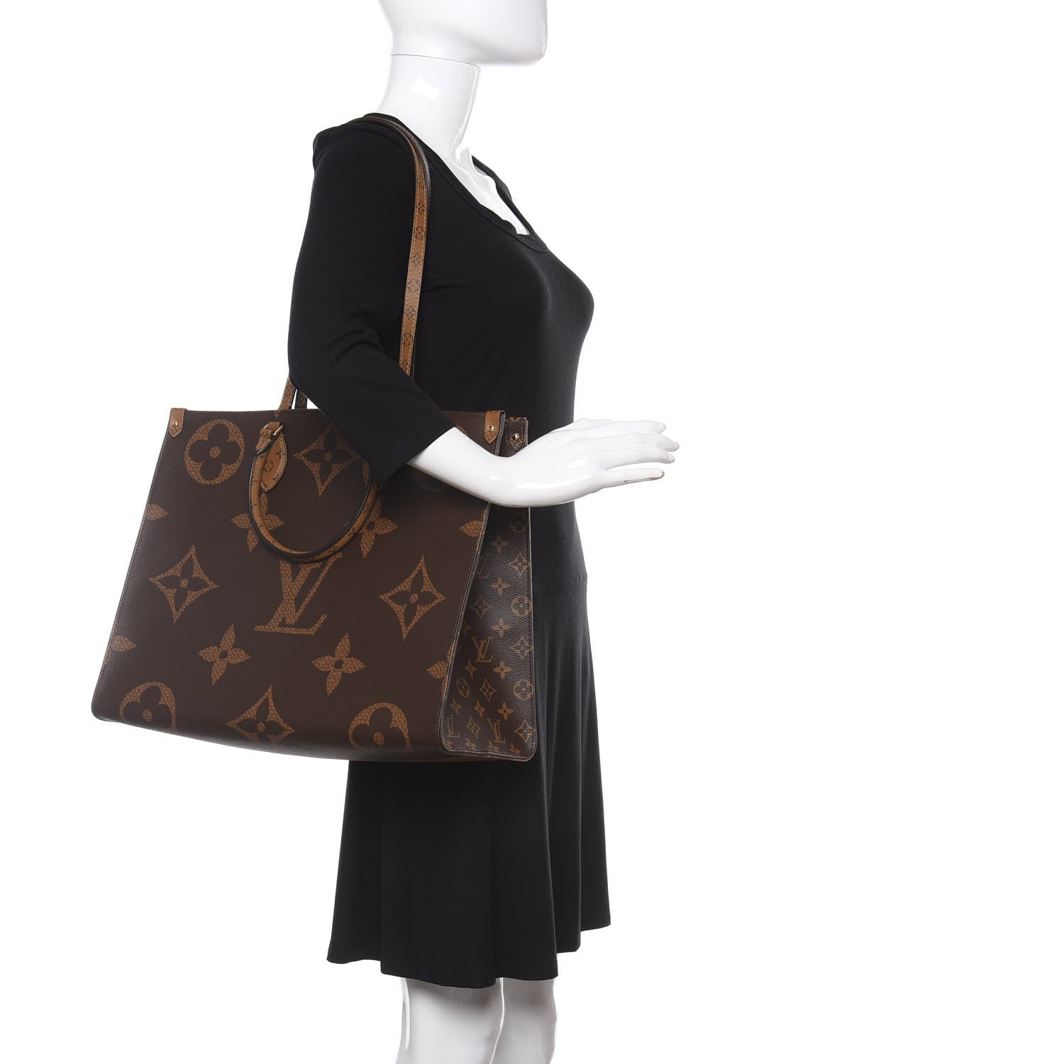 Louis Vuitton Reverse Monogram Giant Onthego GM 2 of 11