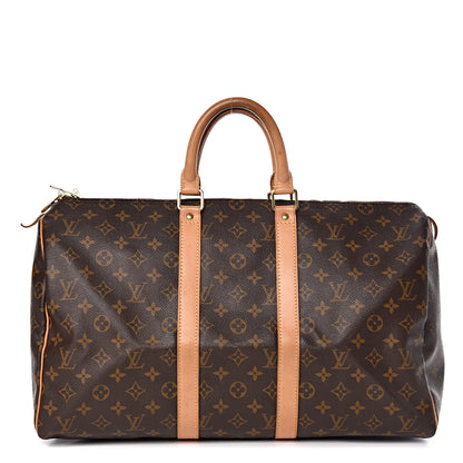 Louis Vuitton Monogram Keepall 45 1 of 16