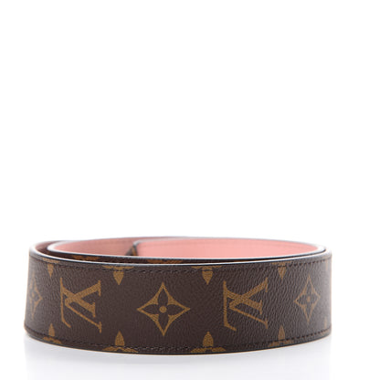 Louis Vuitton Monogram Bandouliere Shoulder Strap Rose Poudre 2 of 5