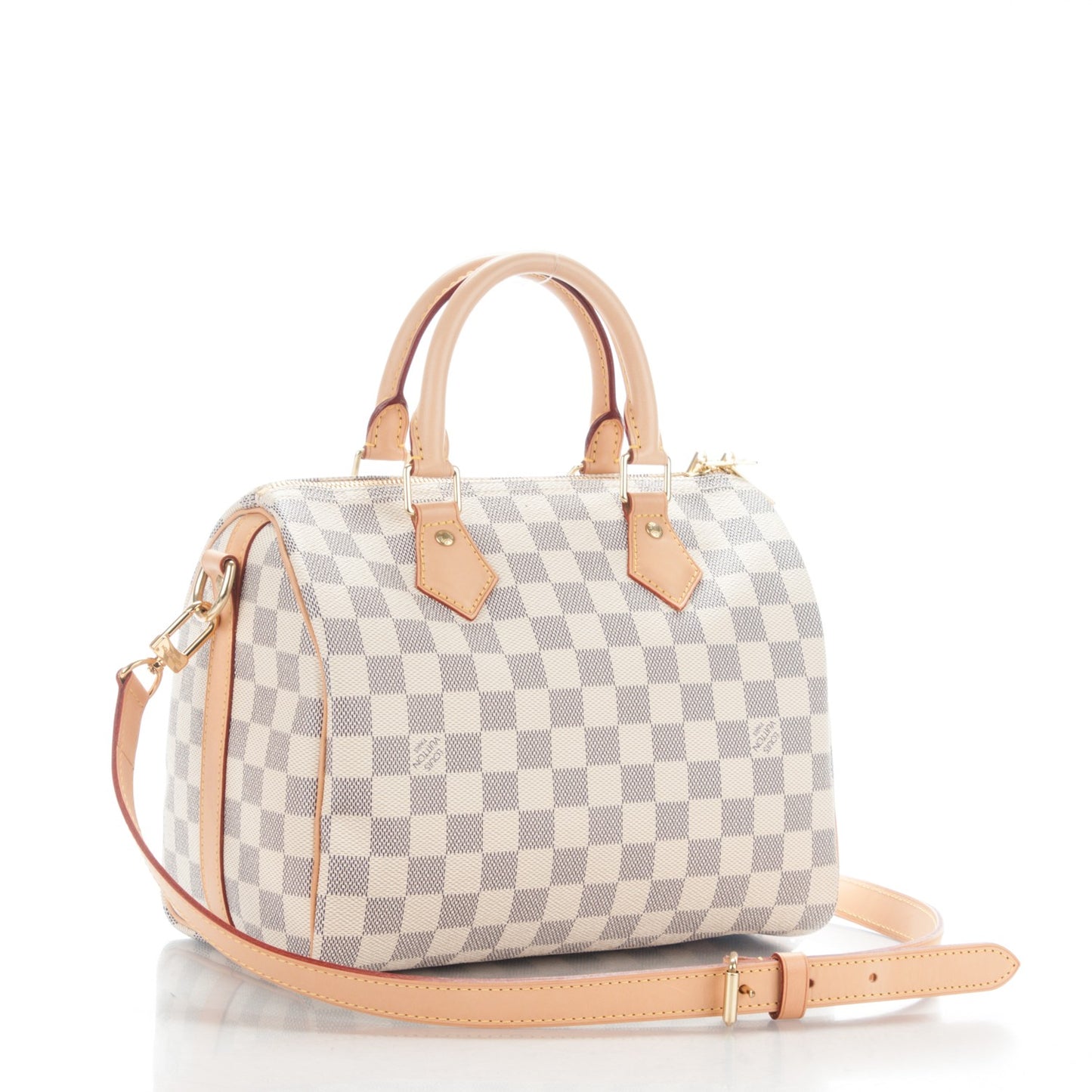 Damier Azur Speedy Bandouliere 25