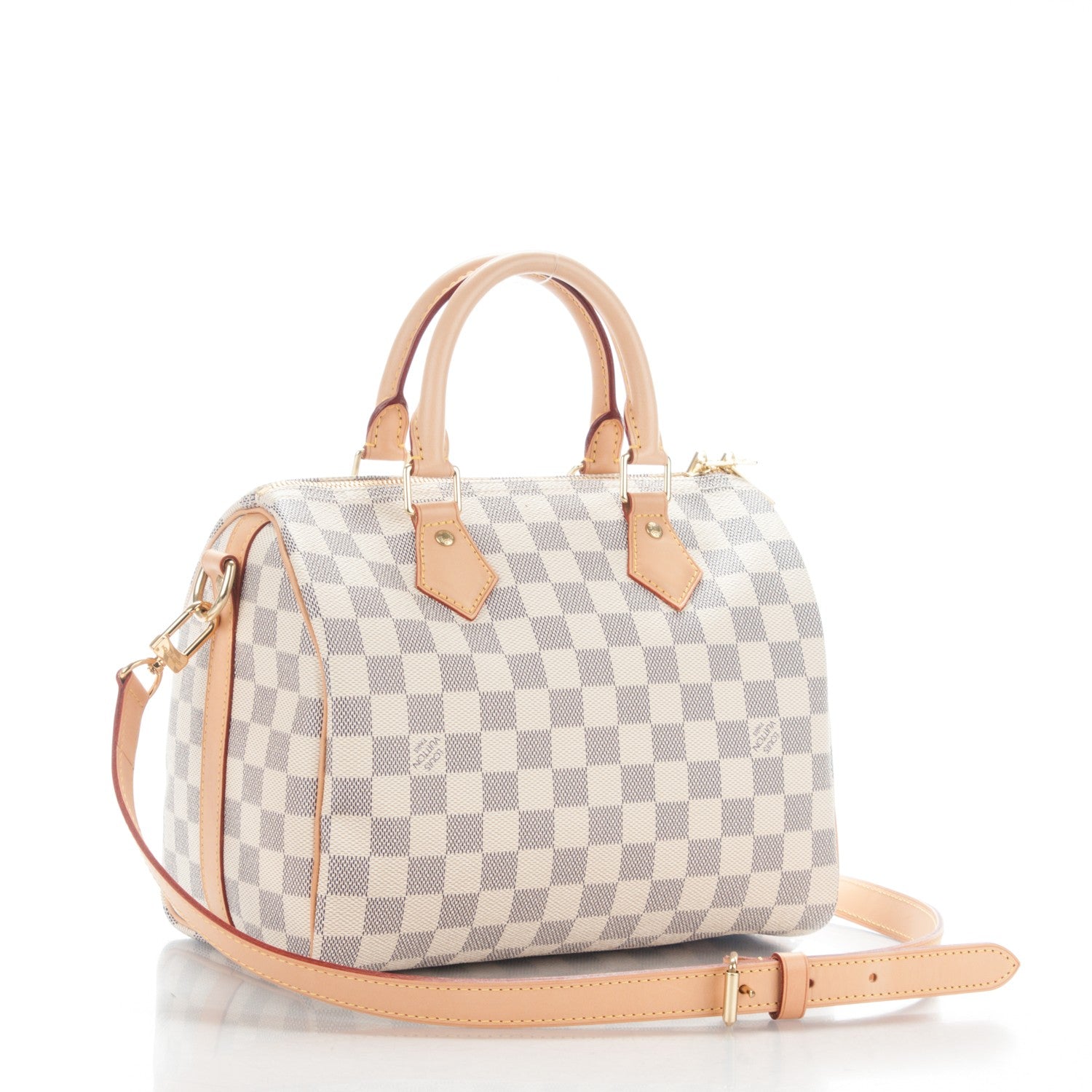 Louis Vuitton Damier Azur Speedy Bandouliere 25 3 of 8