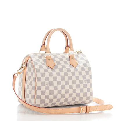 Louis Vuitton Damier Azur Speedy Bandouliere 25 3 of 8