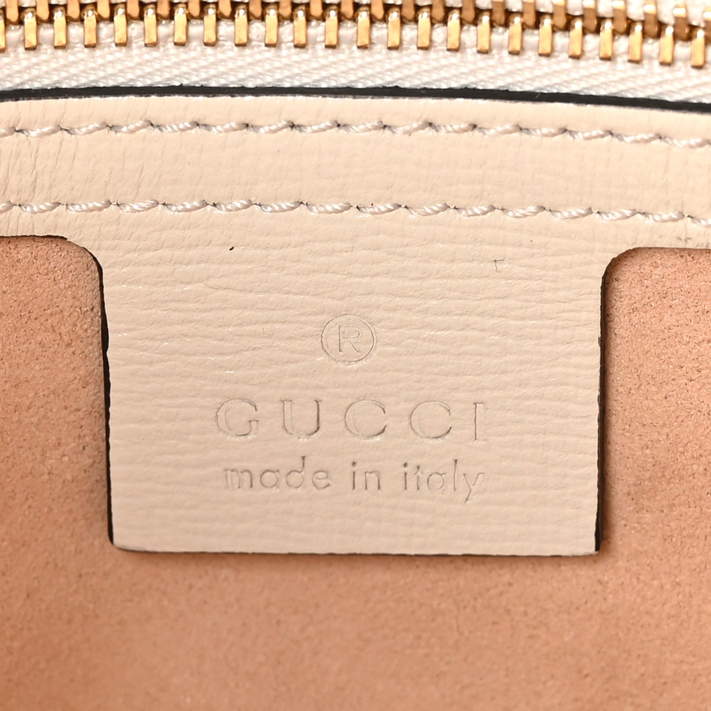 Azalea Calfskin Small Horsebit 1955 Shoulder Bag Mystic White