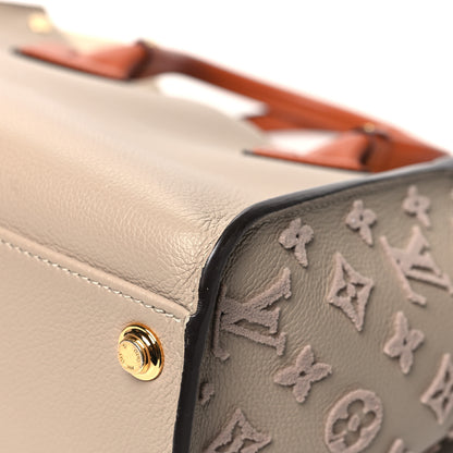 Louis Vuitton Calfskin Monogram Tufting On My Side Galet 12 of 12