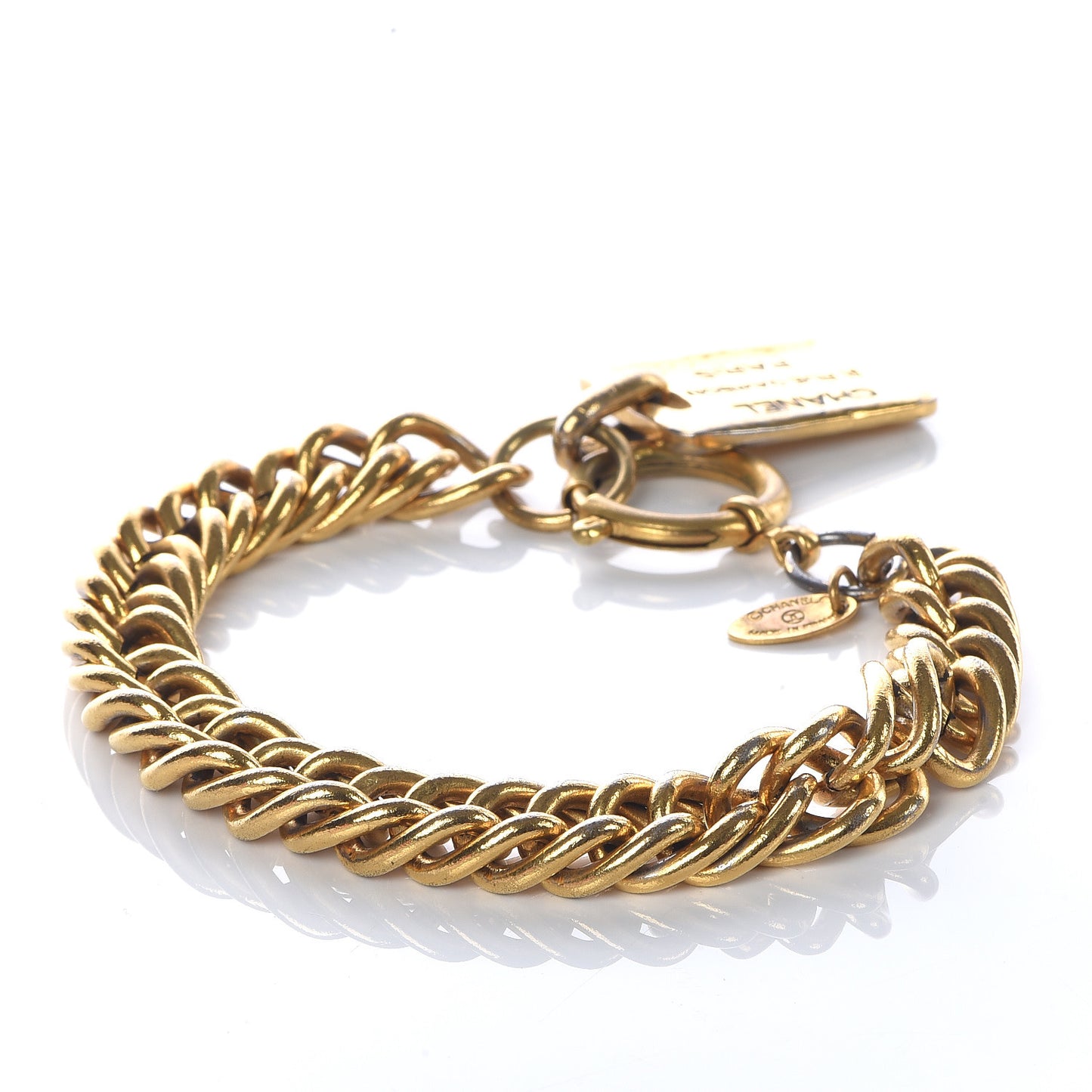 31 Rue Cambon Paris Chain Bracelet Gold