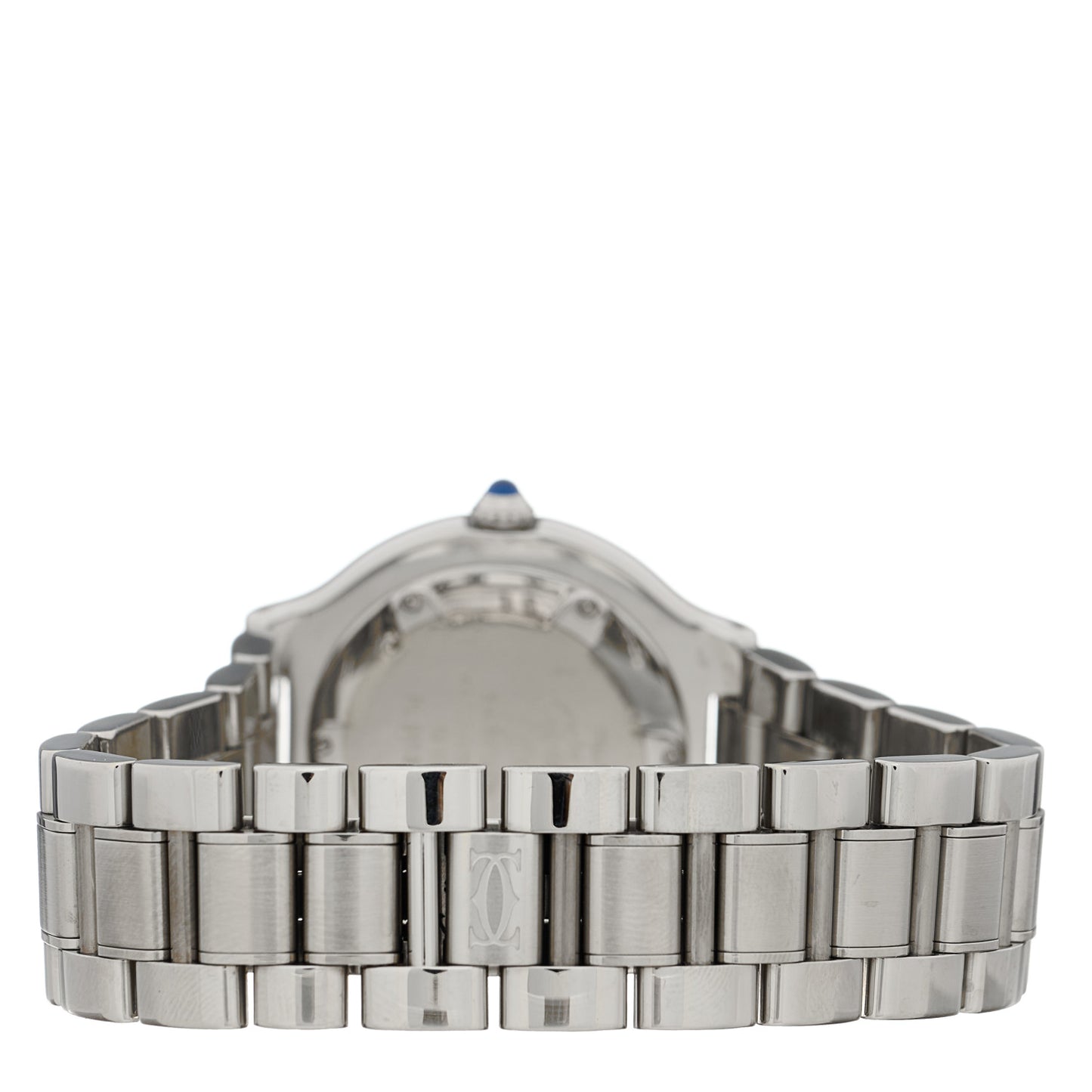 Stainless Steel 31mm Must De 21 Quartz Watch