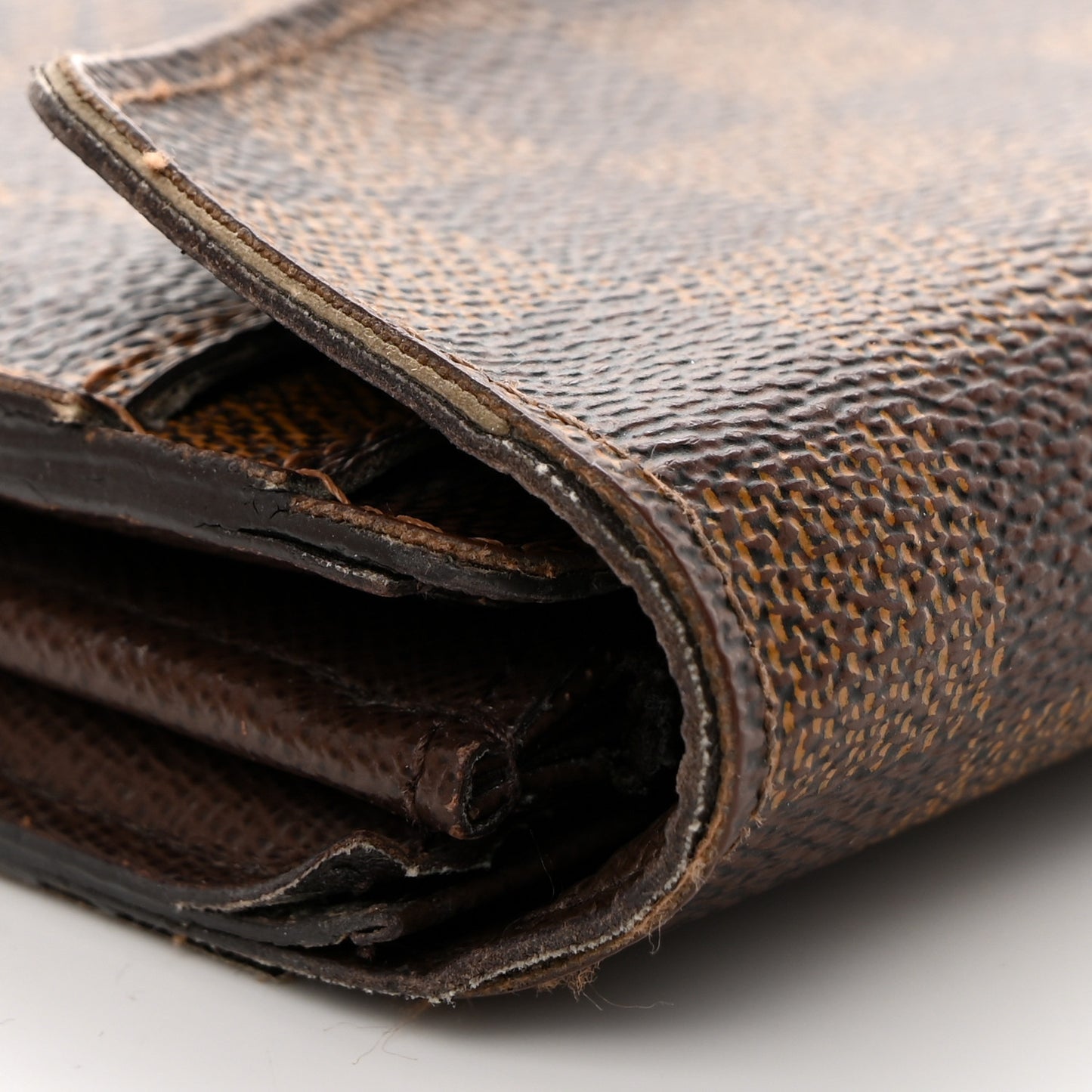 Damier Ebene Sarah Wallet NM