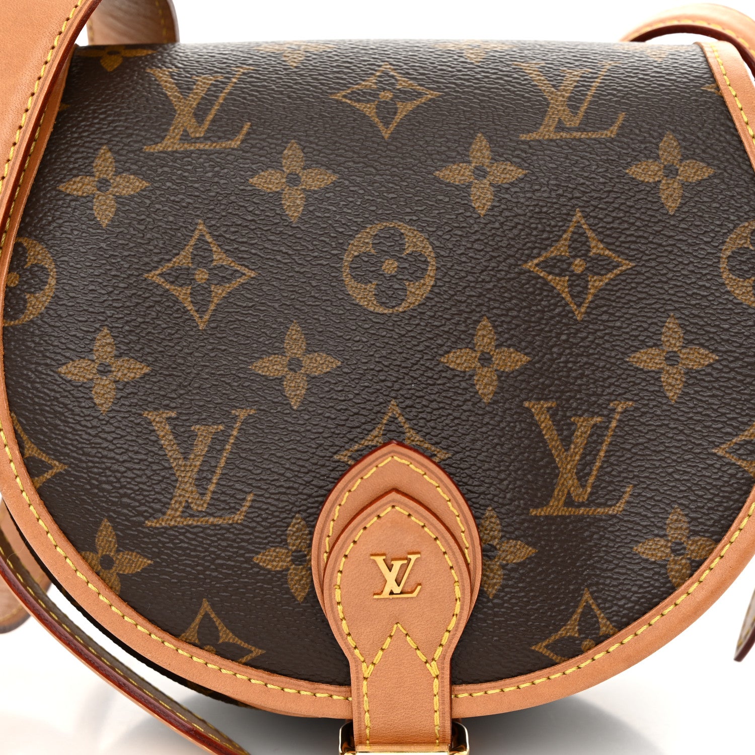 Louis Vuitton Monogram Tambourin NM 8 of 12