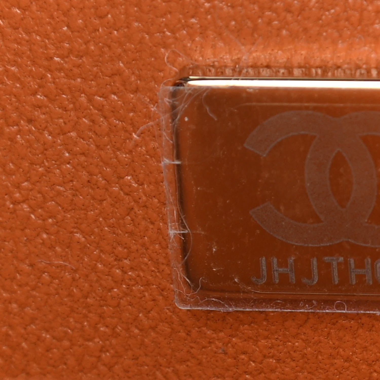 Chanel Caviar Quilted Medium Double Flap Light Brown 7 of 10