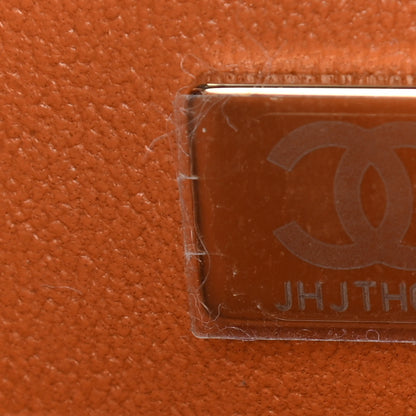 Chanel Caviar Quilted Medium Double Flap Light Brown 7 of 10