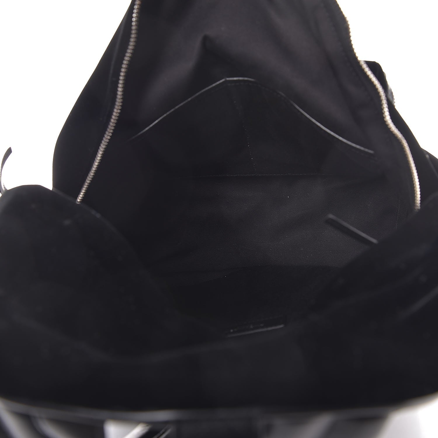 Saint Laurent Velvet Mini City Backpack Black 5 of 8