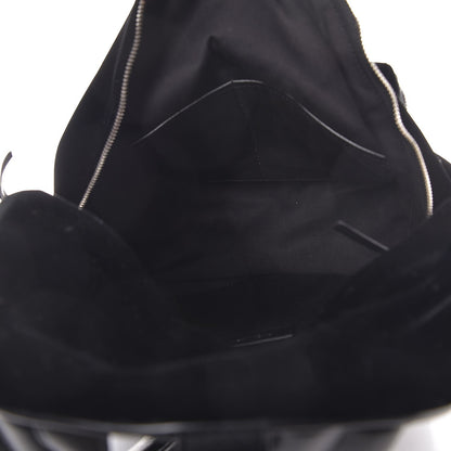 Saint Laurent Velvet Mini City Backpack Black 5 of 8
