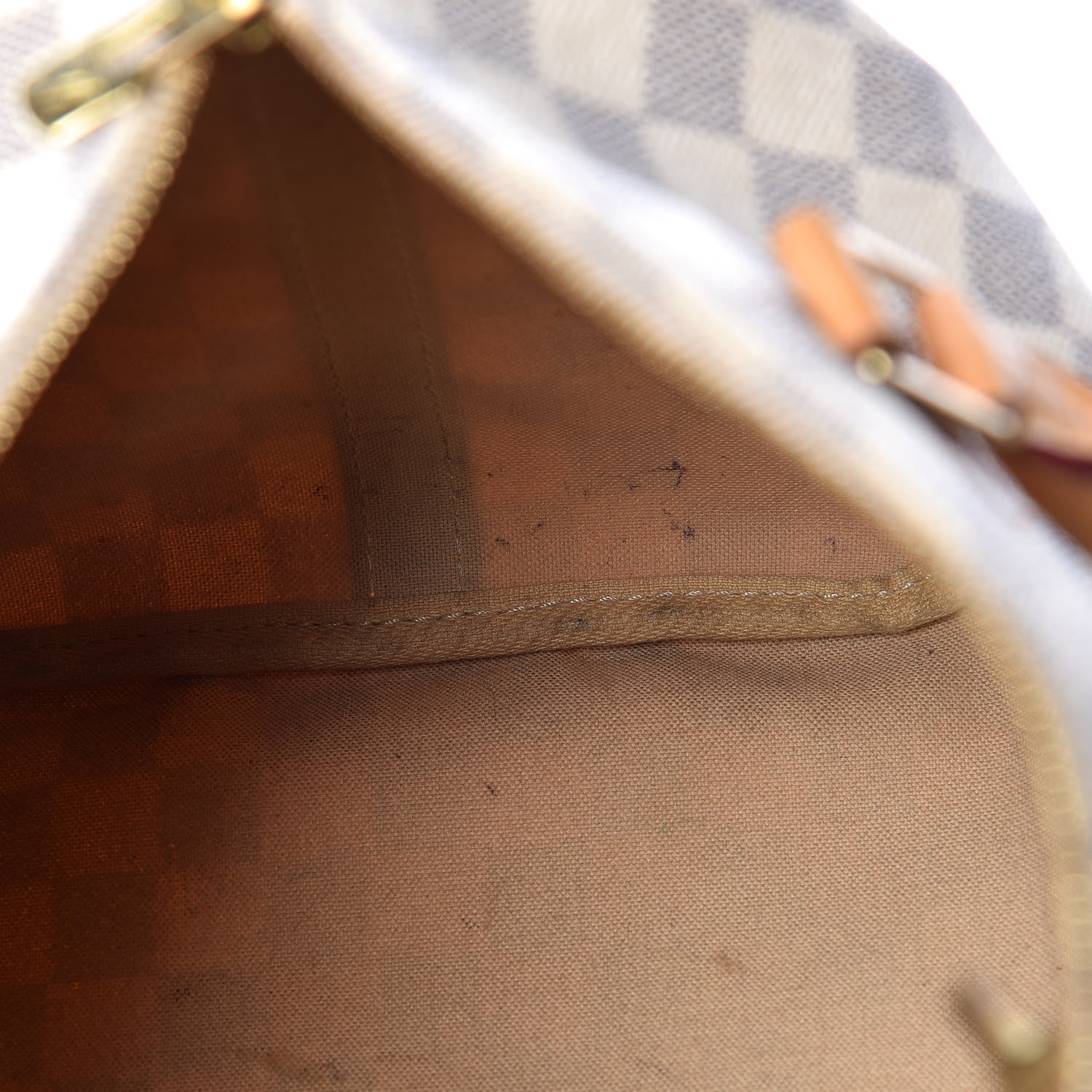 Louis Vuitton Damier Azur Speedy Bandouliere 30 10 of 29