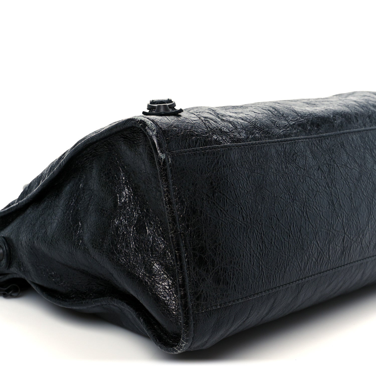 Balenciaga Agneau Arena Classic Hardware Medium Le City Black 9 of 10