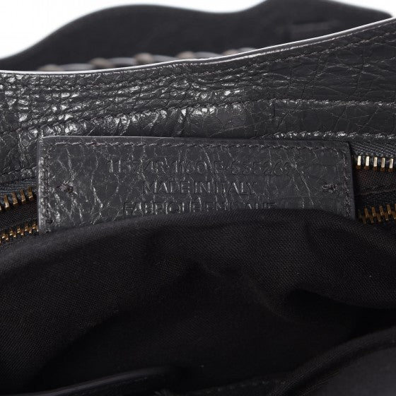 Balenciaga Agneau Classic Hardware City Gris Fossile 7 of 7
