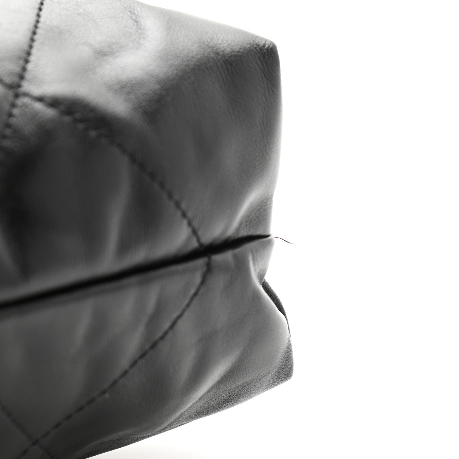 Chanel Shiny Calfskin Quilted Chanel 22 Black 10 of 10