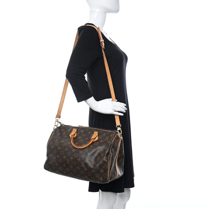 Louis Vuitton Monogram Speedy Bandouliere 35 2 of 13