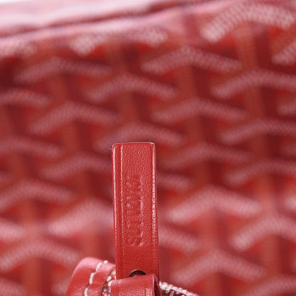 Goyard Goyardine Saint Louis GM Red 9 of 14