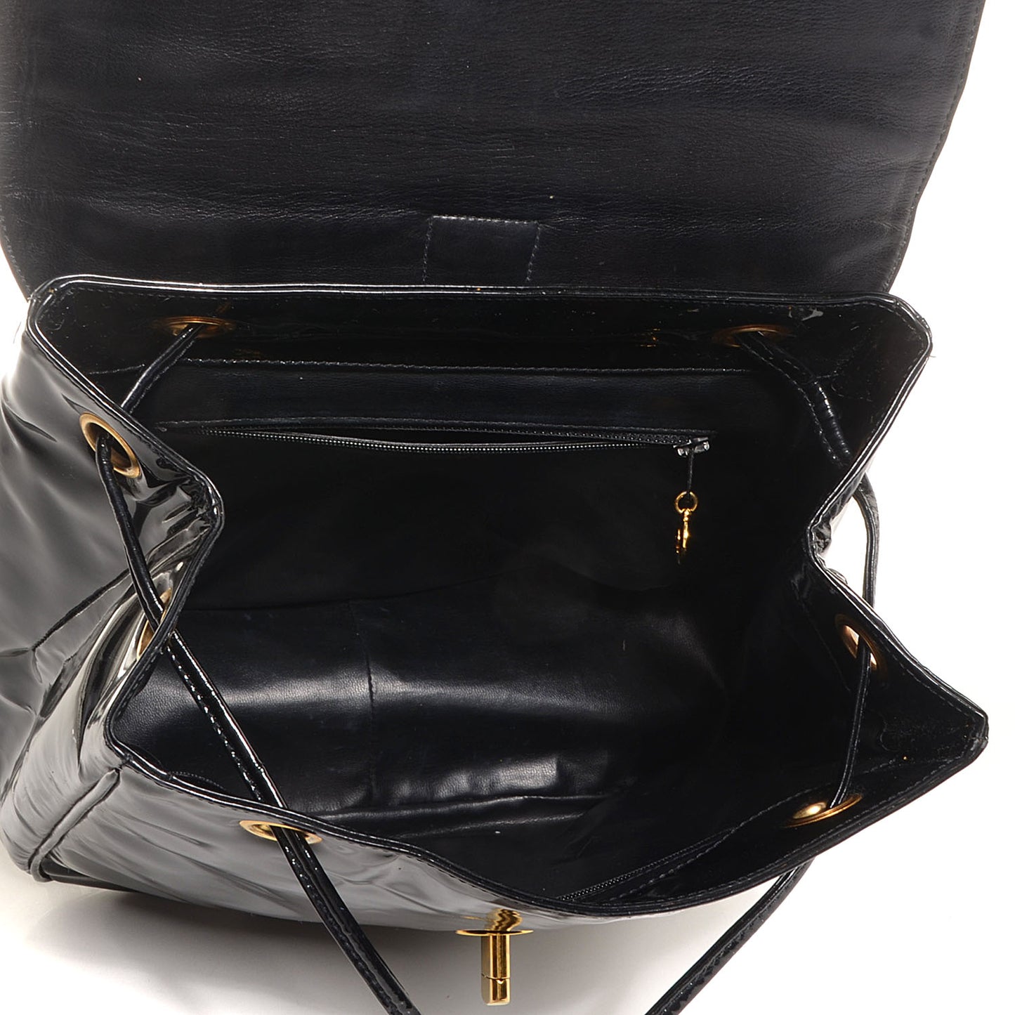 Patent Backpack Black