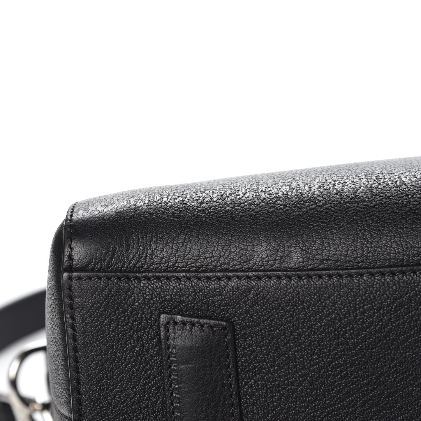 Sugar Goatskin Small Antigona Black