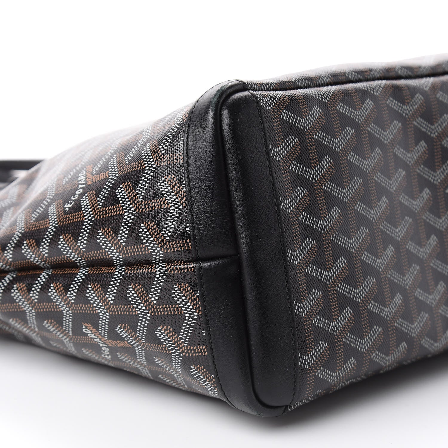 Goyard Goyardine Artois PM Black 6 of 8