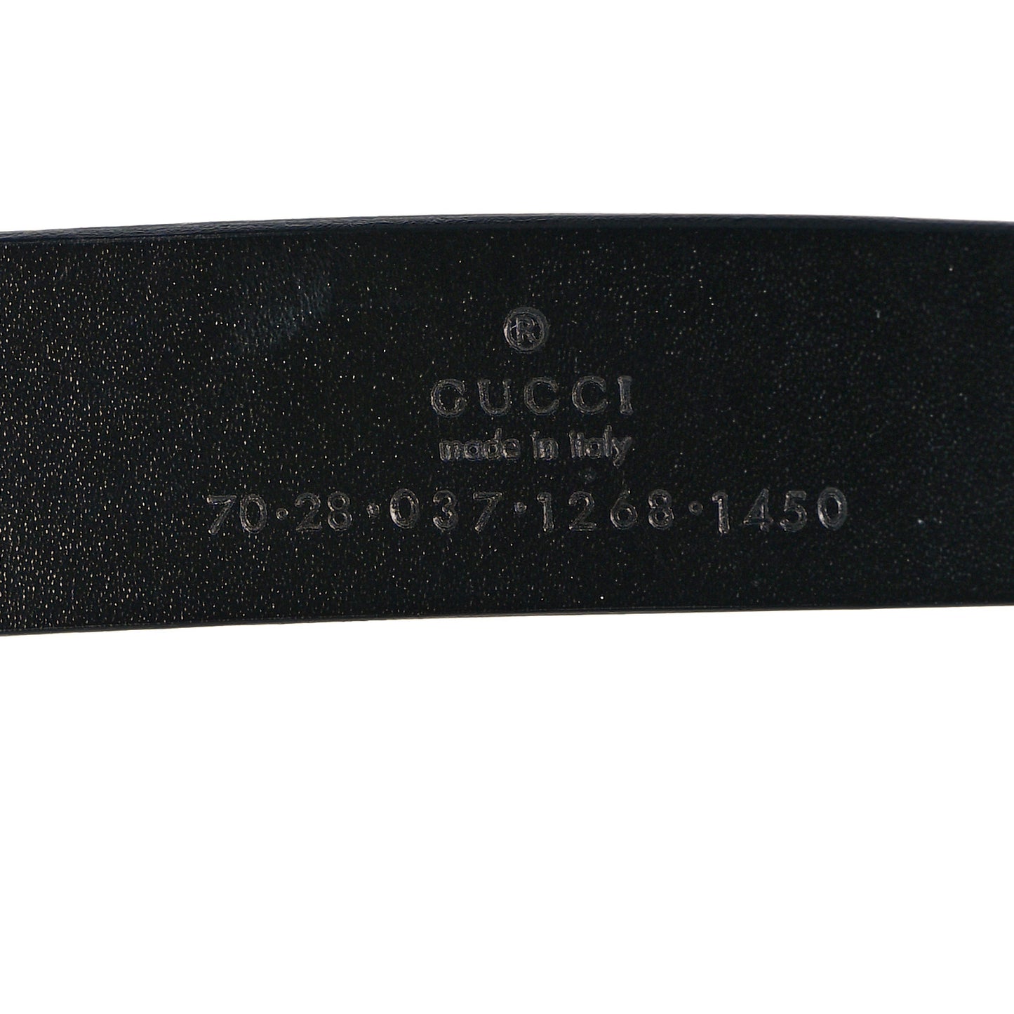 Calfskin G Logo Belt 70 28 Black