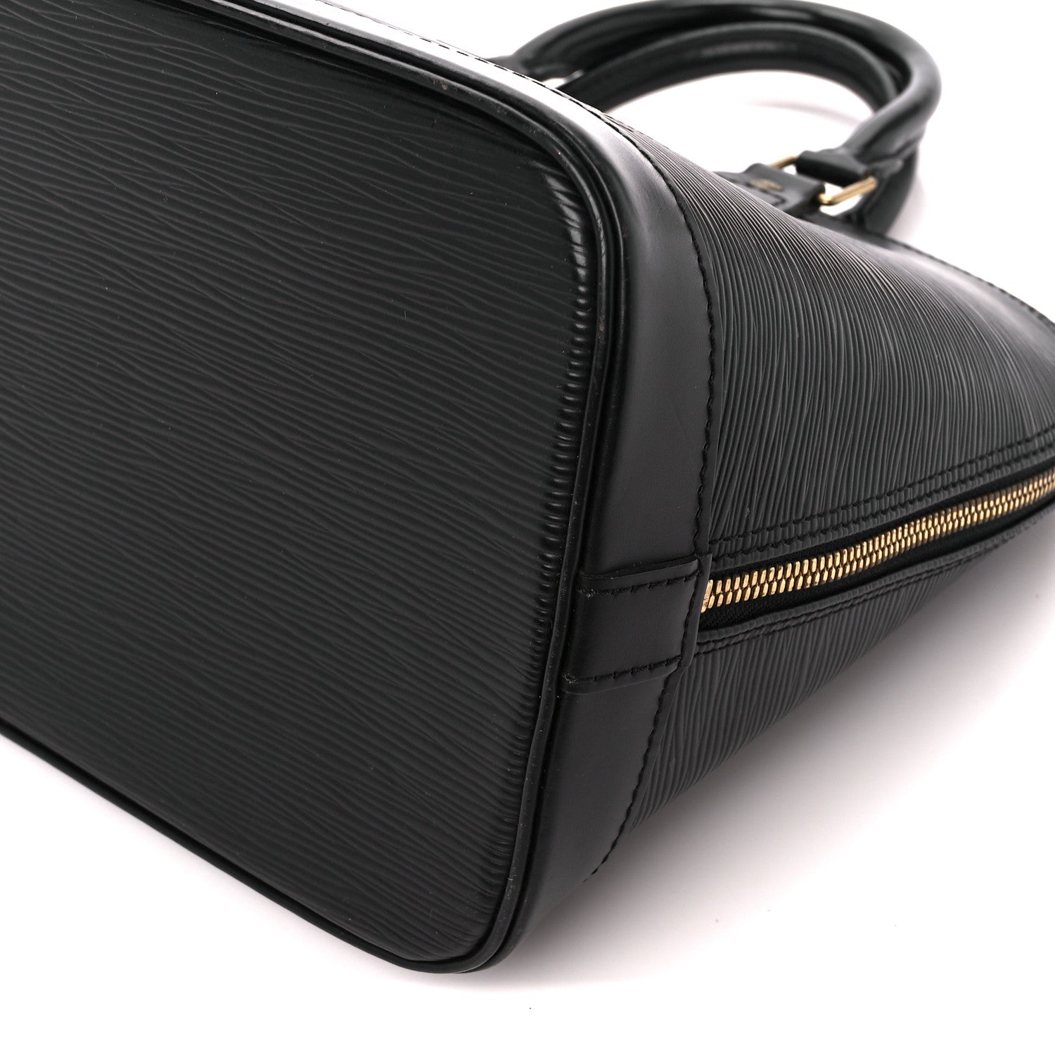 Louis Vuitton Epi Alma PM Black 11 of 12
