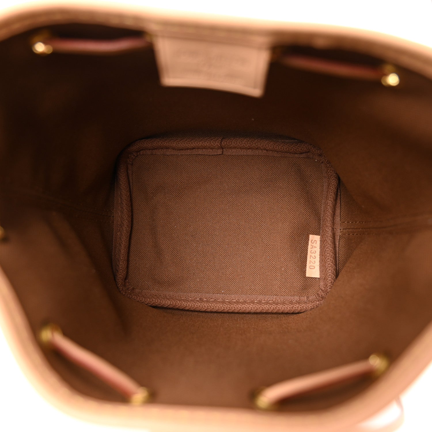 Louis Vuitton Monogram Nano Noe 5 of 11