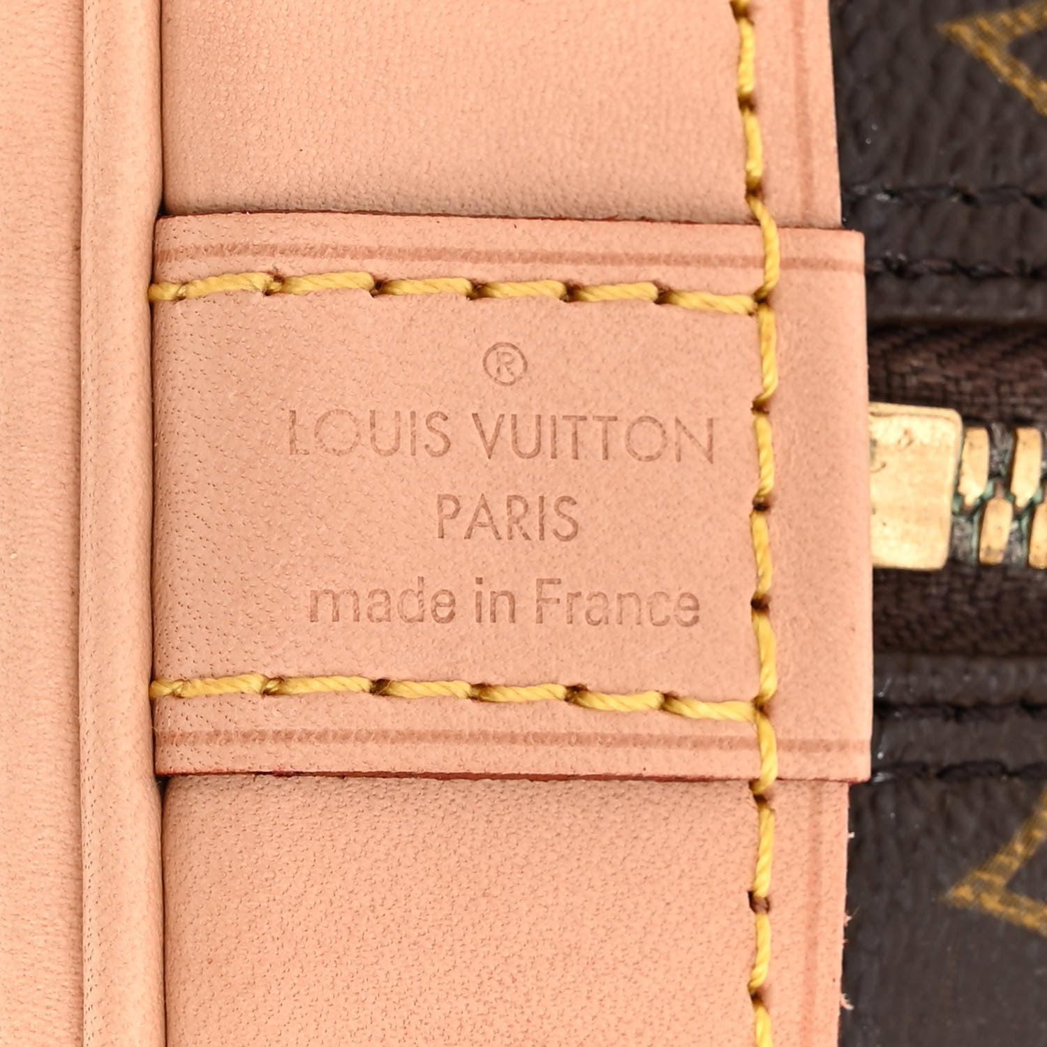 Louis Vuitton Monogram Alma PM 6 of 12