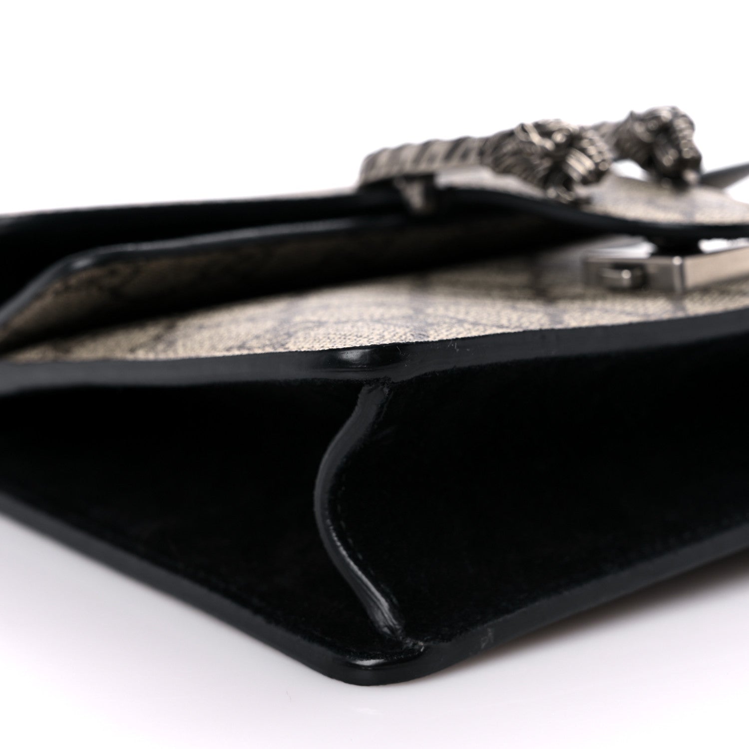 Gucci GG Supreme Monogram Mini Dionysus Shoulder Bag Black 8 of 12