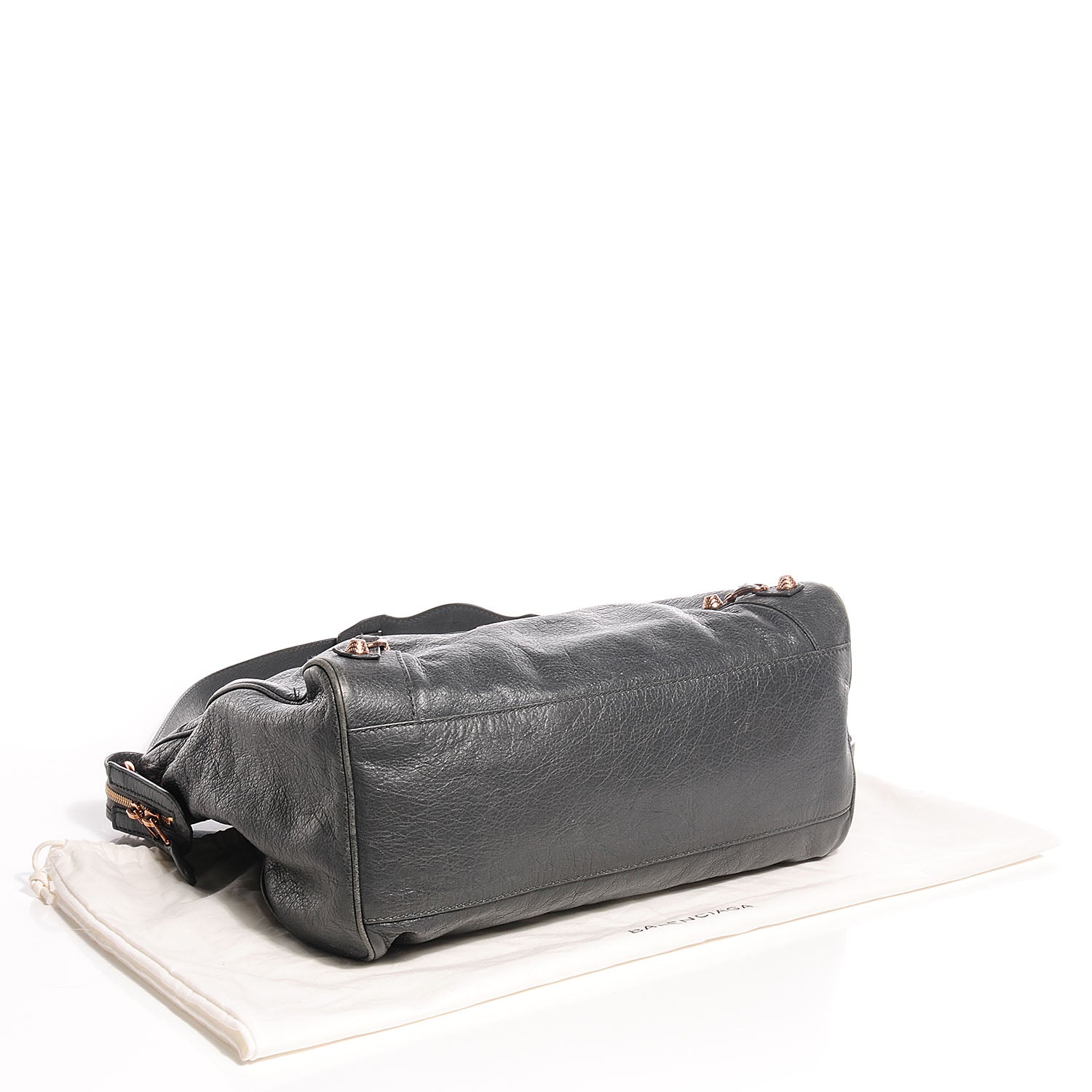 Balenciaga Agneau Giant 12 Rose Gold Hardware Velo Gris Tarmac 4 of 15
