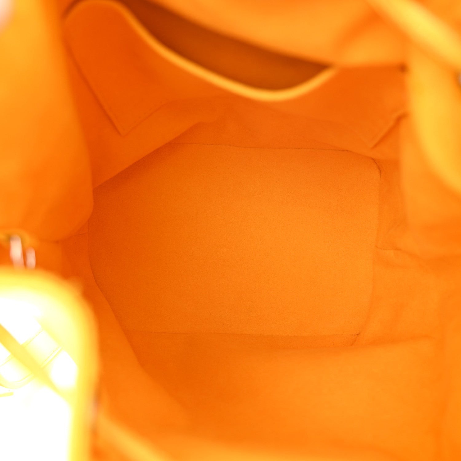Louis Vuitton Epi Petit Noe NM Yellow 5 of 11