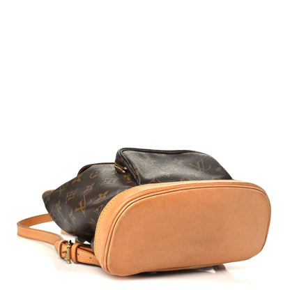Louis Vuitton Monogram Mini Montsouris Backpack 3 of 8
