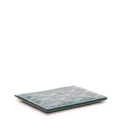Goyard Goyardine Saint Sulpice Card Holder Green 4 of 6