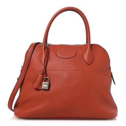 Hermes Taurillon Clemence Bolide 31 Terre Battue 1 of 12