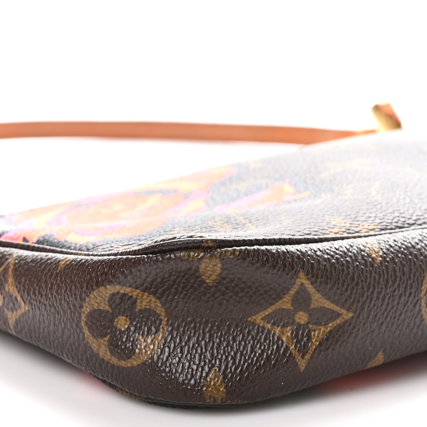 Louis Vuitton Monogram Roses Pochette Accessories 8 of 9