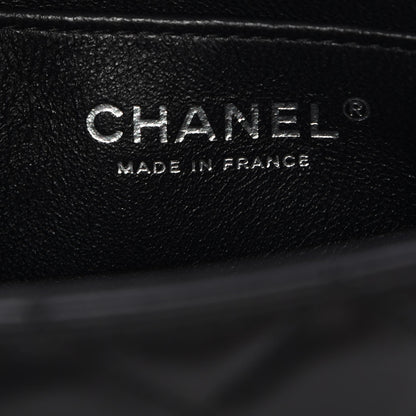 Chanel Lambskin Quilted Mini Rectangular Flap Black 6 of 8